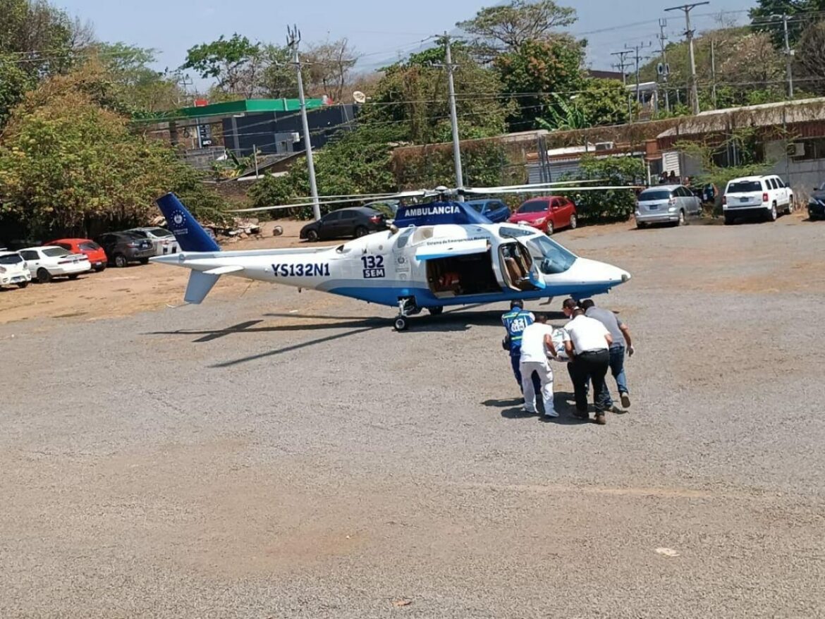 Un menor resultó lesionado en accidente vial en San Miguel