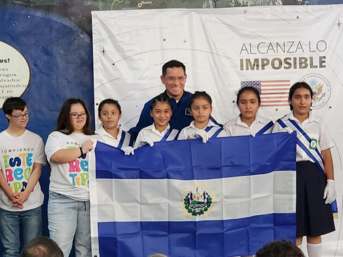 Frank Rubio: «No hay tiempo específico para llegar a ser astronauta»