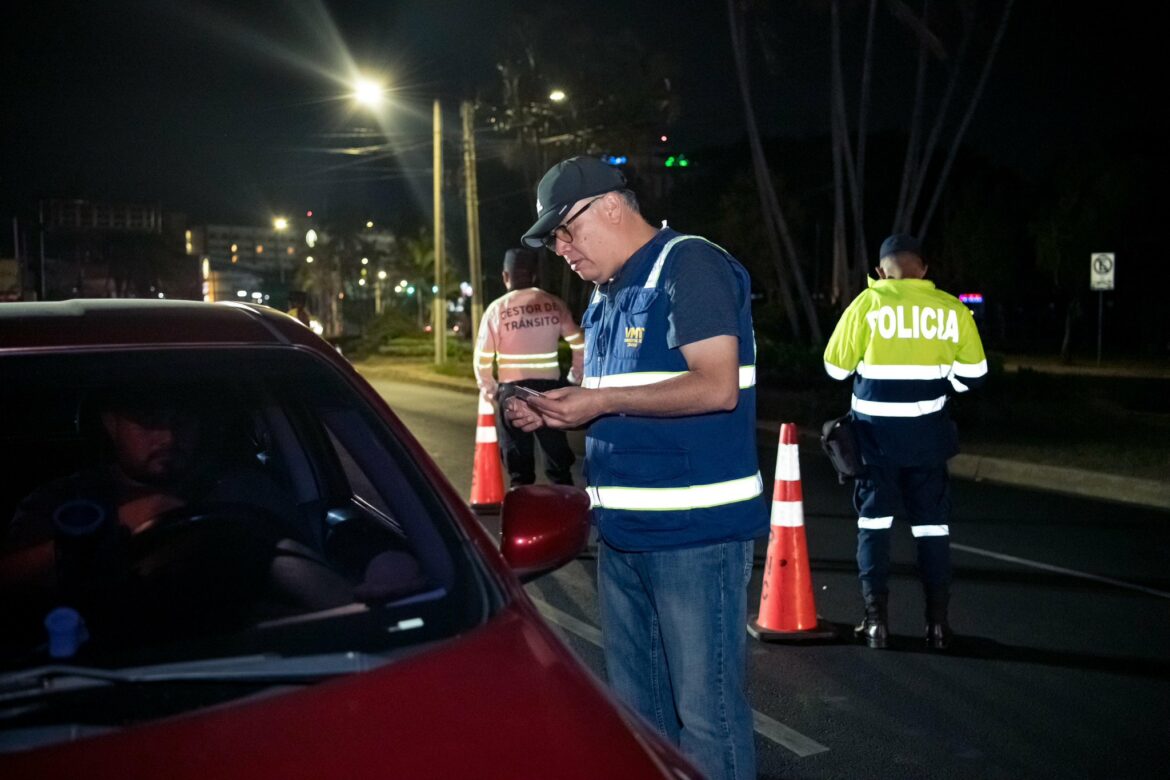 VMT continúa con dispositivos para detener a conductores peligrosos