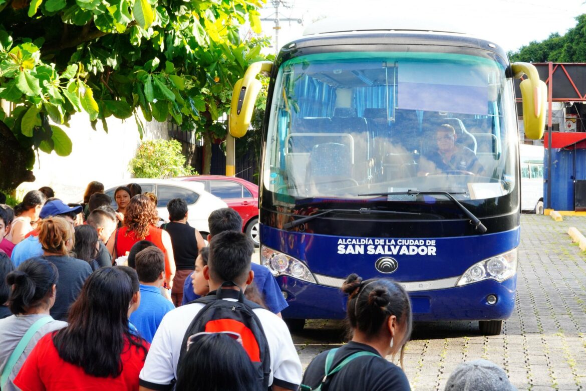 Alcaldía capitalina pondrá a disposición autobuses gratis desde El Trovador hasta la plaza Libertad