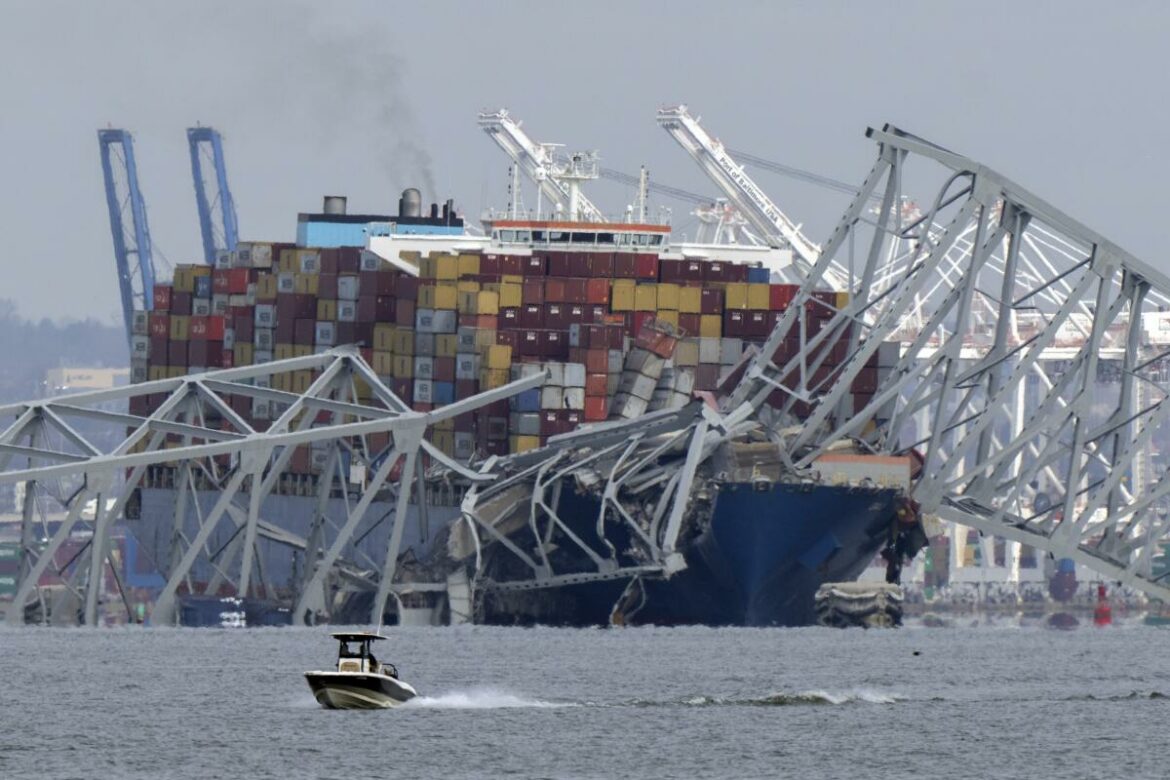 El FBI abre una pesquisa penal sobre el derrumbe del puente de Baltimore