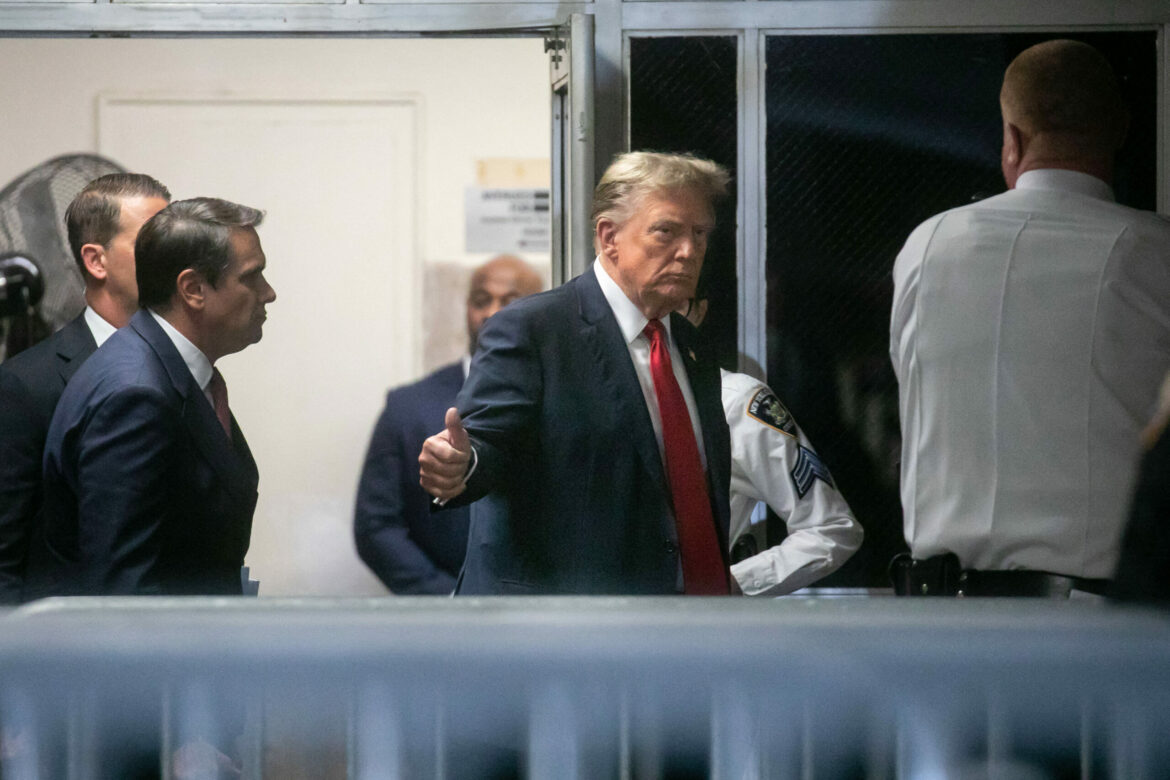Se abre el juicio penal contra Donald Trump en Nueva York