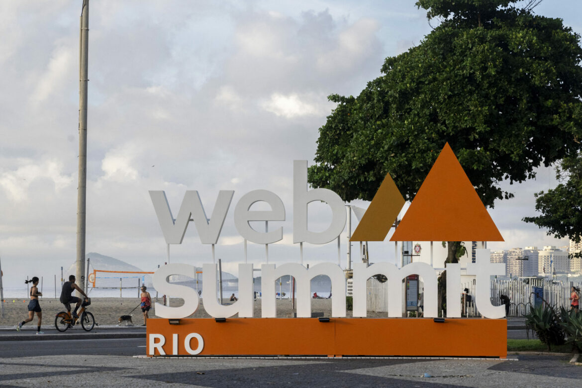 Rio de Janeiro se convierte en capital tecnológica mundial con la Web Summit