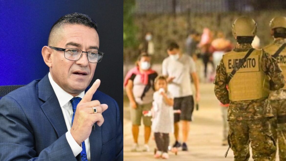Dip. Cardoza sostiene que se debería ejecutar reforma constitucional para extender el plazo de vigencia del Régimen de Excepción