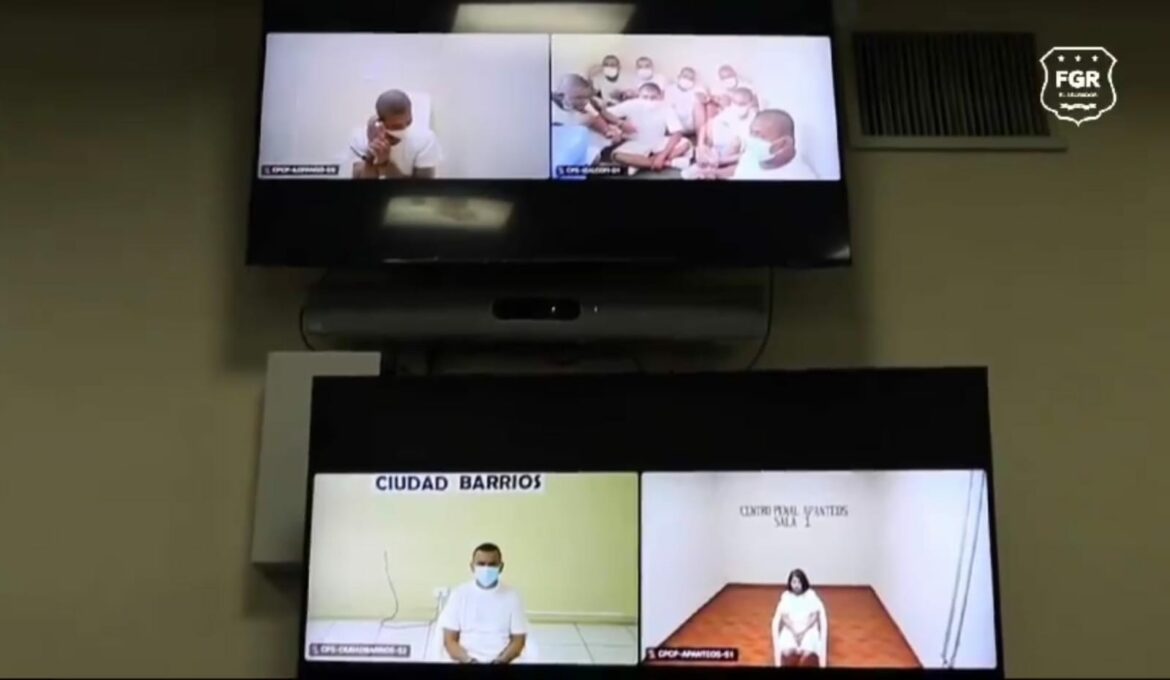 Pandilleros condenados hasta con 180 años de cárcel por 11 homicidios y otros crímenes en Chalchuapa