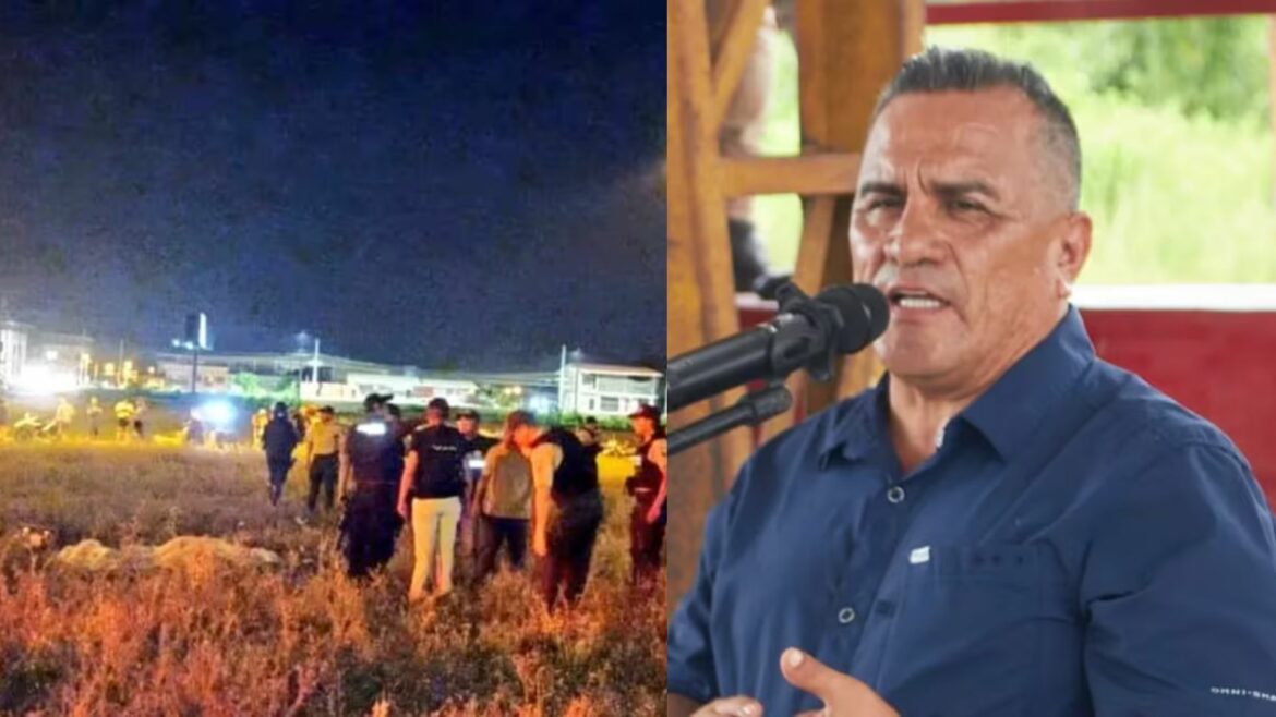 Asesinaron a otro alcalde en Ecuador en medio del conflicto armado declarado por Noboa