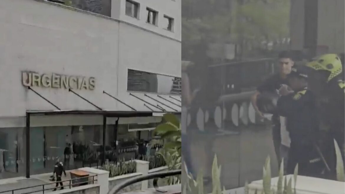 Un paciente asesinó a un médico y provocó incendio en consultorio, en Colombia