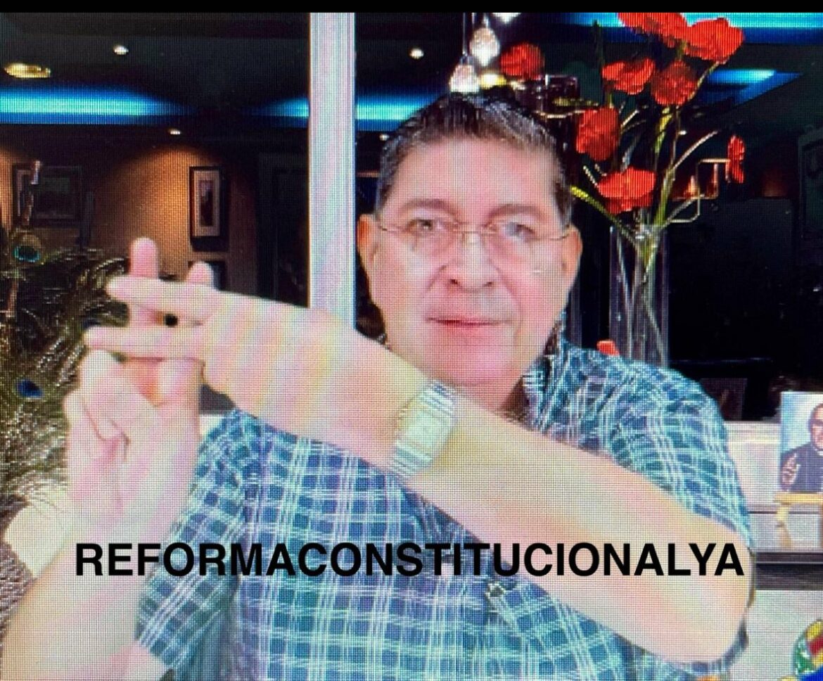 Analista Walter Araujo: ¡Reforma constitucional ya!»