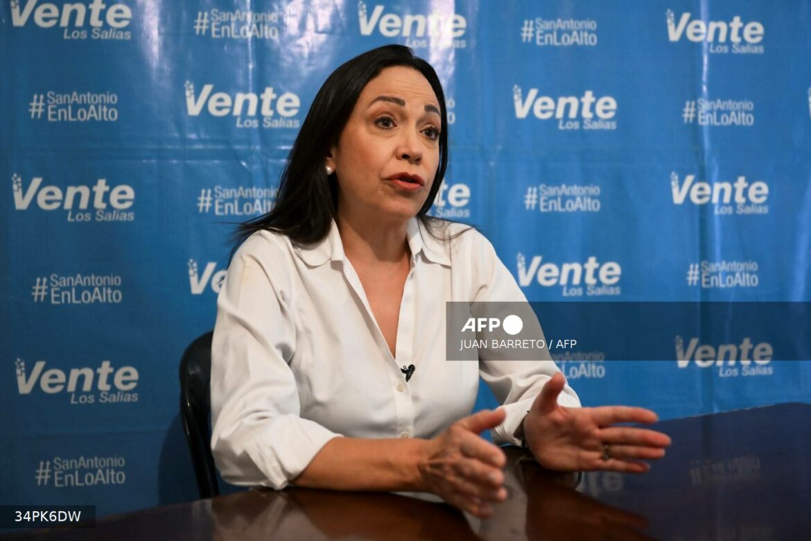 «Soy el plan A»: opositora venezolana Machado se aferra a su chance presidencial