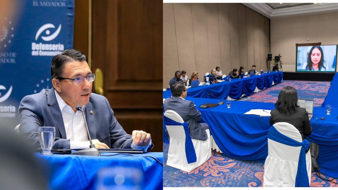El Salvador y los países de la RCSS buscan prevenir el consumo de productos peligrosos