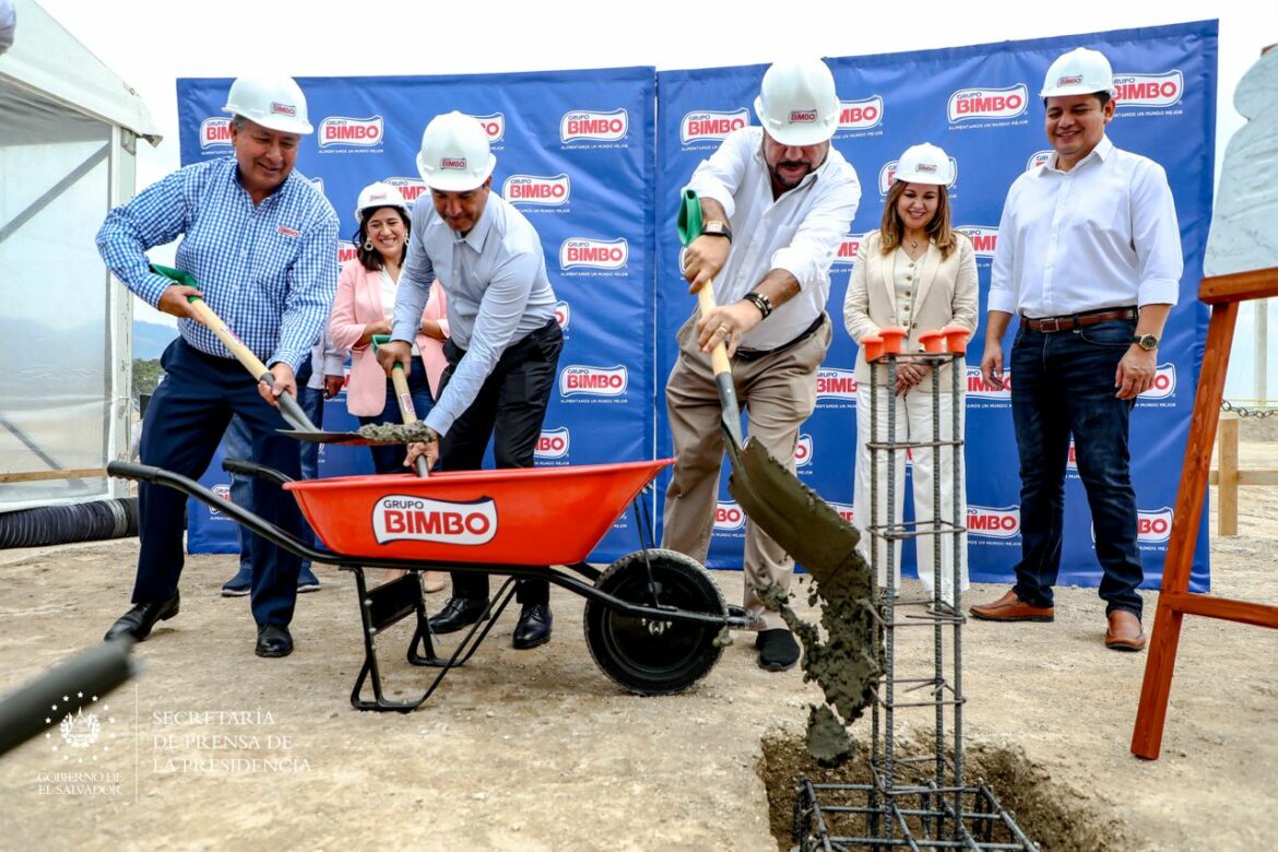 Colocan primera piedra de la nueva planta de Bimbo en el país, una inversión de más de $200 millones