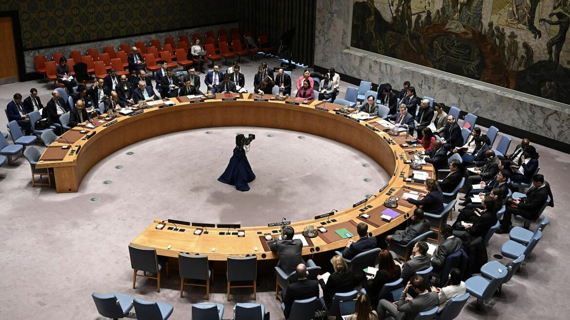EEUU veta el ingreso de Palestina en la ONU como miembro de pleno derecho