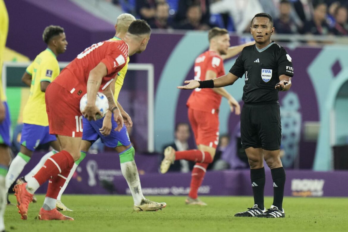 Iván Barton fue preseleccionado para dirigir en la Copa del Mundo 2026