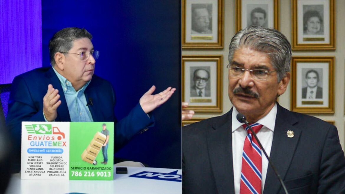 Araujo afirma que condena de Quijano podría ser el inicio del proceso que puede llevar a la cancelación de ARENA