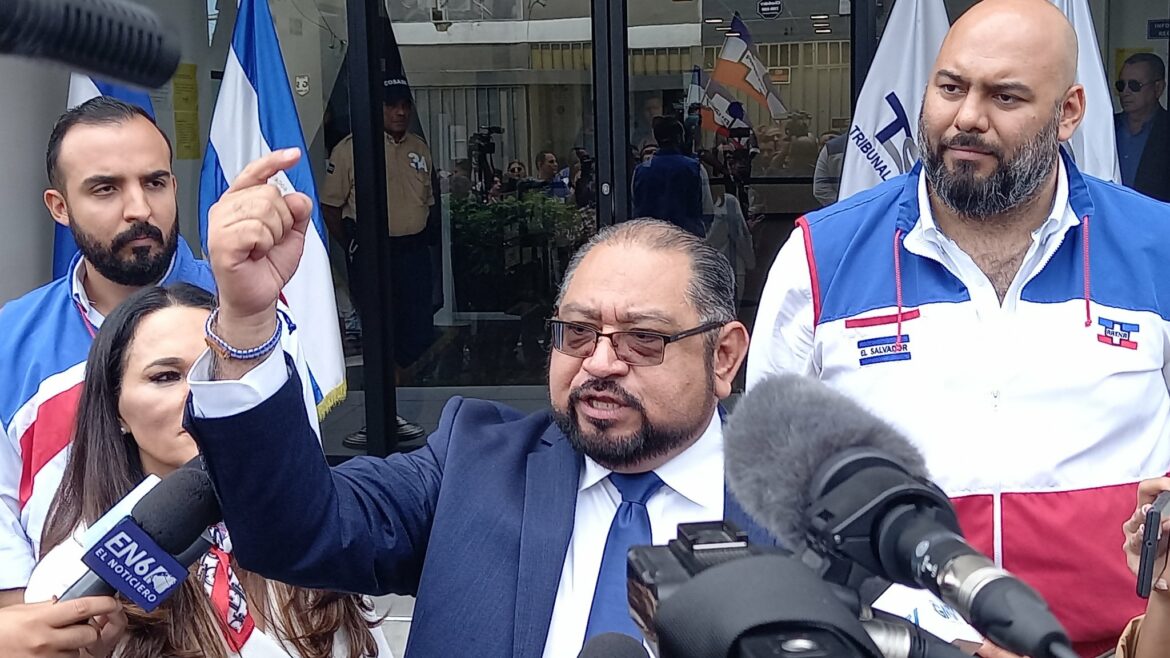 Este domingo arriba al país, Joel Sánchez excandidato presidencial de ARENA