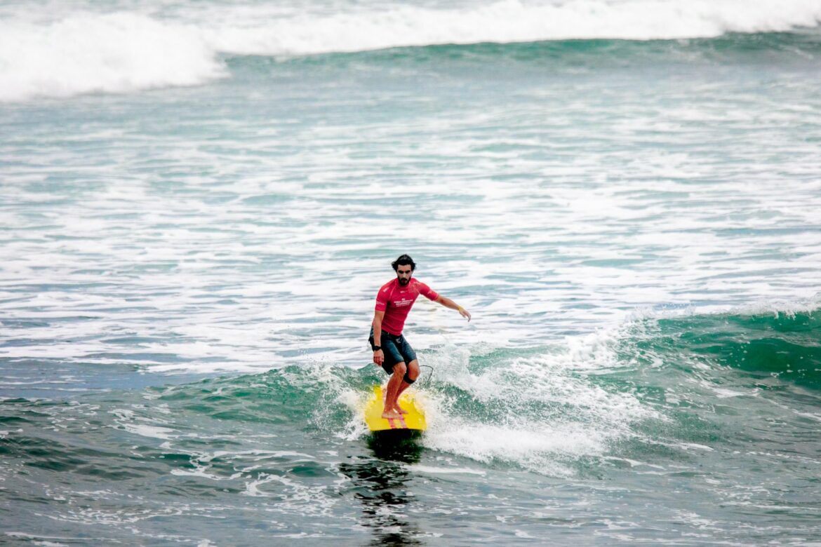 Cerró el primer día del ISA World Longboard Championship