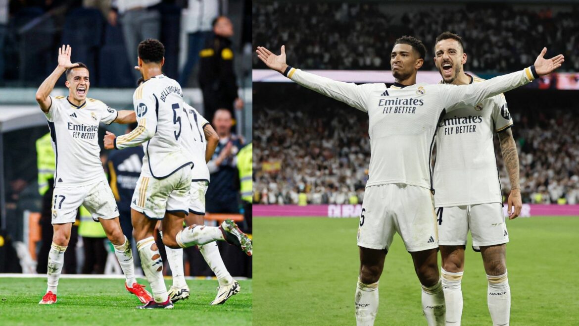 Jude Bellingham dio una épica victoria al Real Madrid en el Clásico y se meten LaLiga al bolsillo