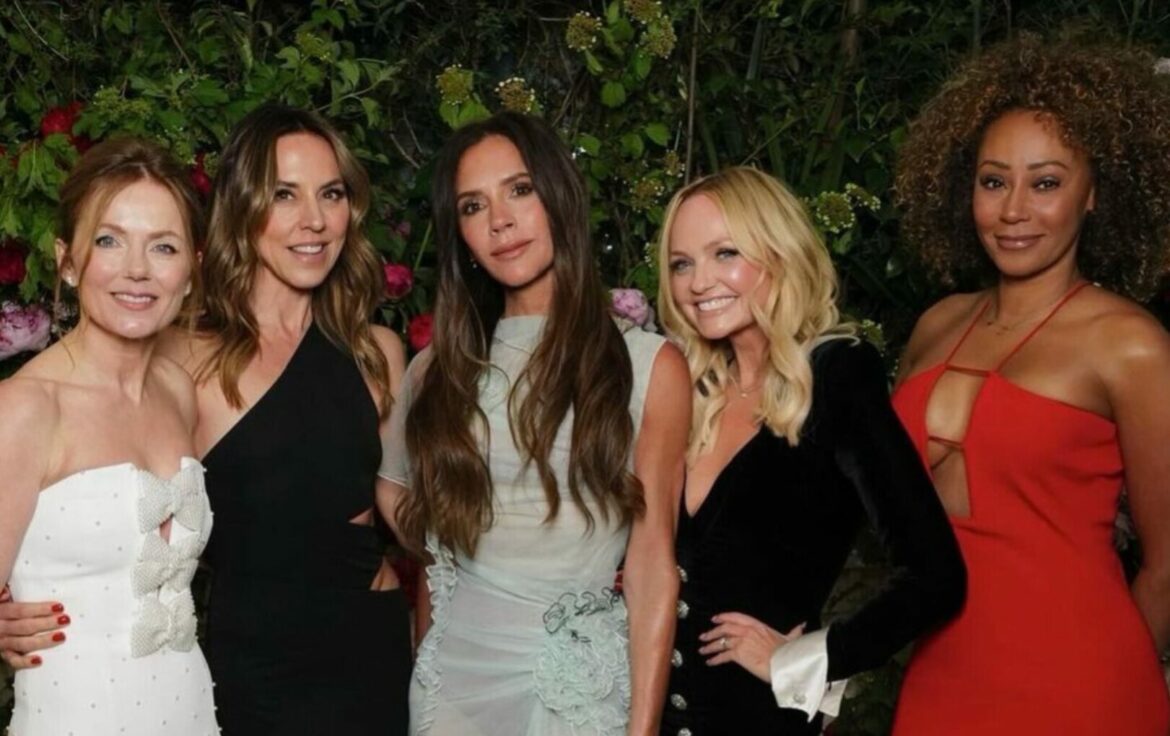 Las Spice Girls se reúnen en el cumpleaños 50 de Victoria Beckham