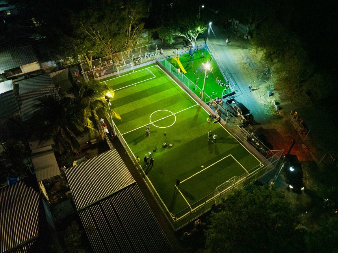 MOP entrega nuevos espacios de sano esparcimiento en San Juan Opico