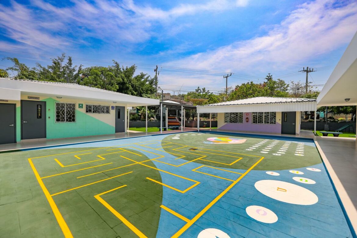Inauguran edificio de parvularia del Centro Escolar Altavista