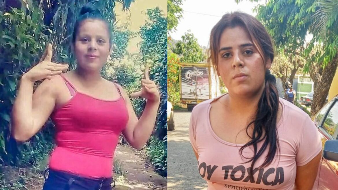 Arrestan a mujer que presumía en redes sociales su pertenencia a la pandilla 18S, en Santa Ana
