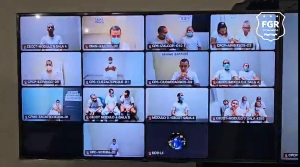26 pandilleros son procesados por homicidio, proposiciones y conspiración en el delito de homicidio, extorsiones y tráfico ilícito