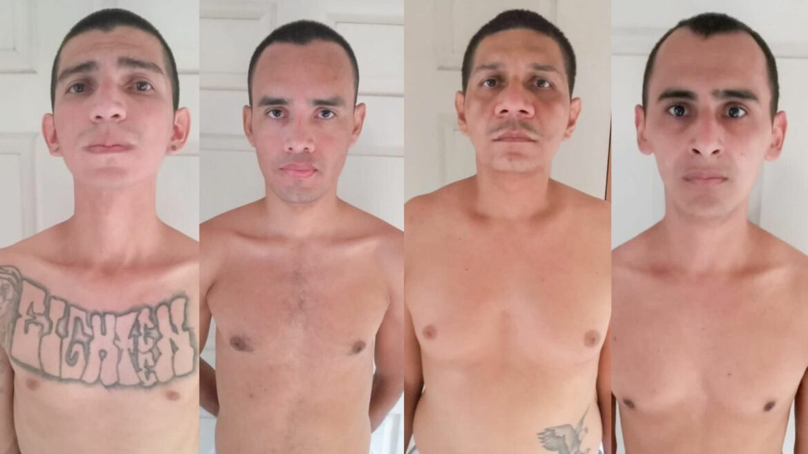 Cuatro pandilleros que saldrían en libertad, fueron recapturados en el penal de Ciudad Barrios