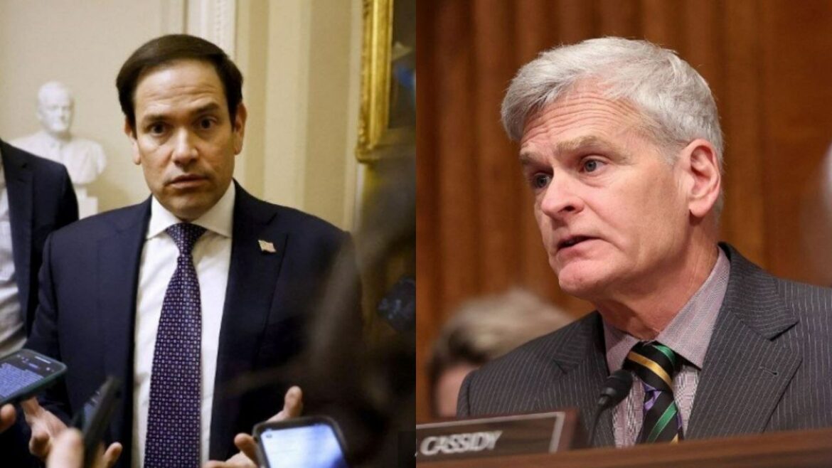 Senadores Marco Rubio y Bill Cassidy reintroducen Ley de Estrategia de Seguridad del Hemisferio Occidental para aumentar la cooperación bilateral y multilateral en materia de seguridad