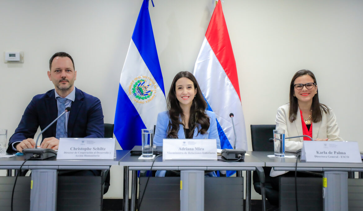 Cuarta reunión de diálogo bilateral entre El Salvador y el Gran Ducado de Luxemburgo