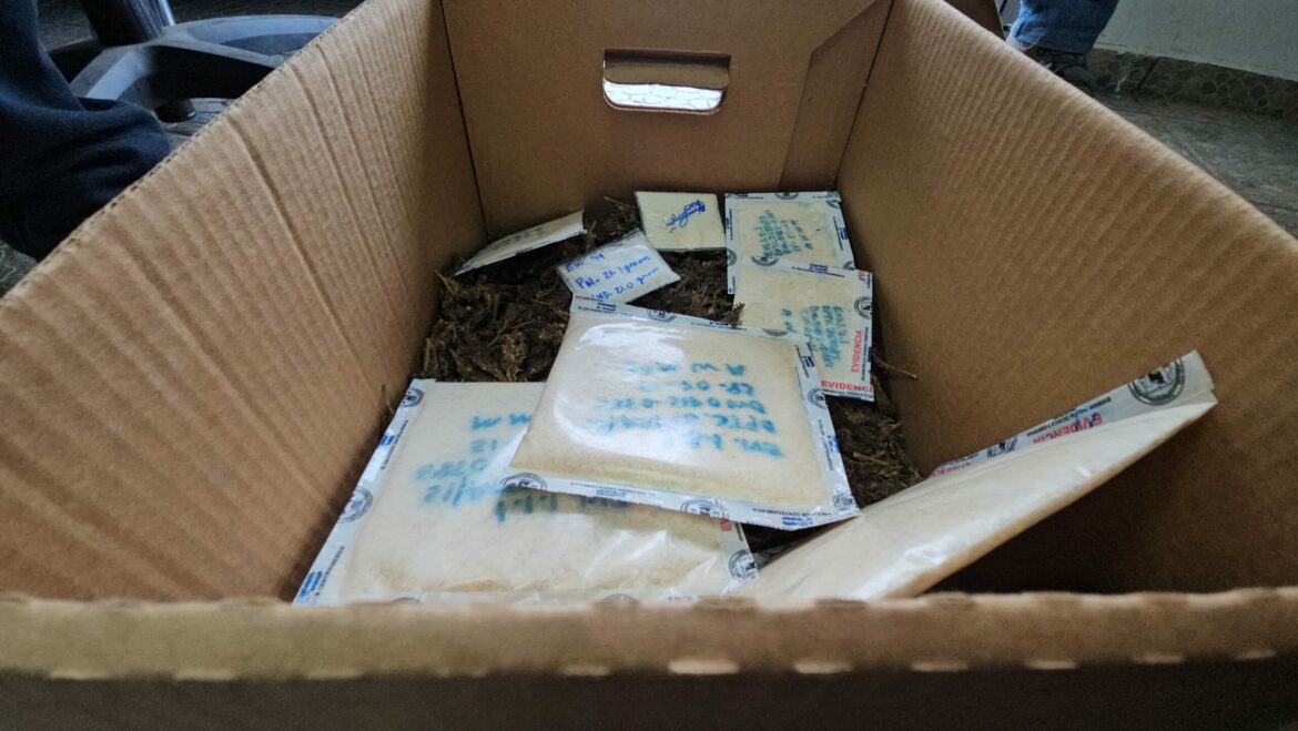 FGR verifica droga que será destruida hoy