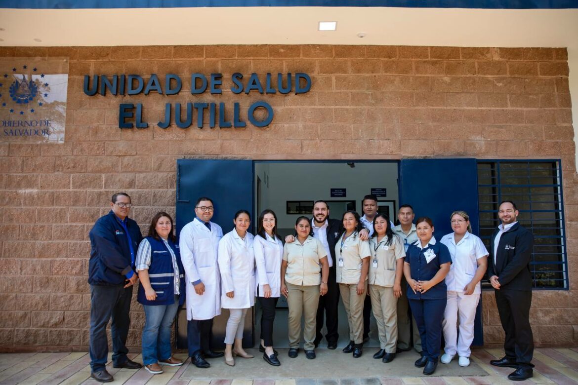 Inauguran Unidad de Salud en cantón El Jutillo que beneficiará a 900 familias
