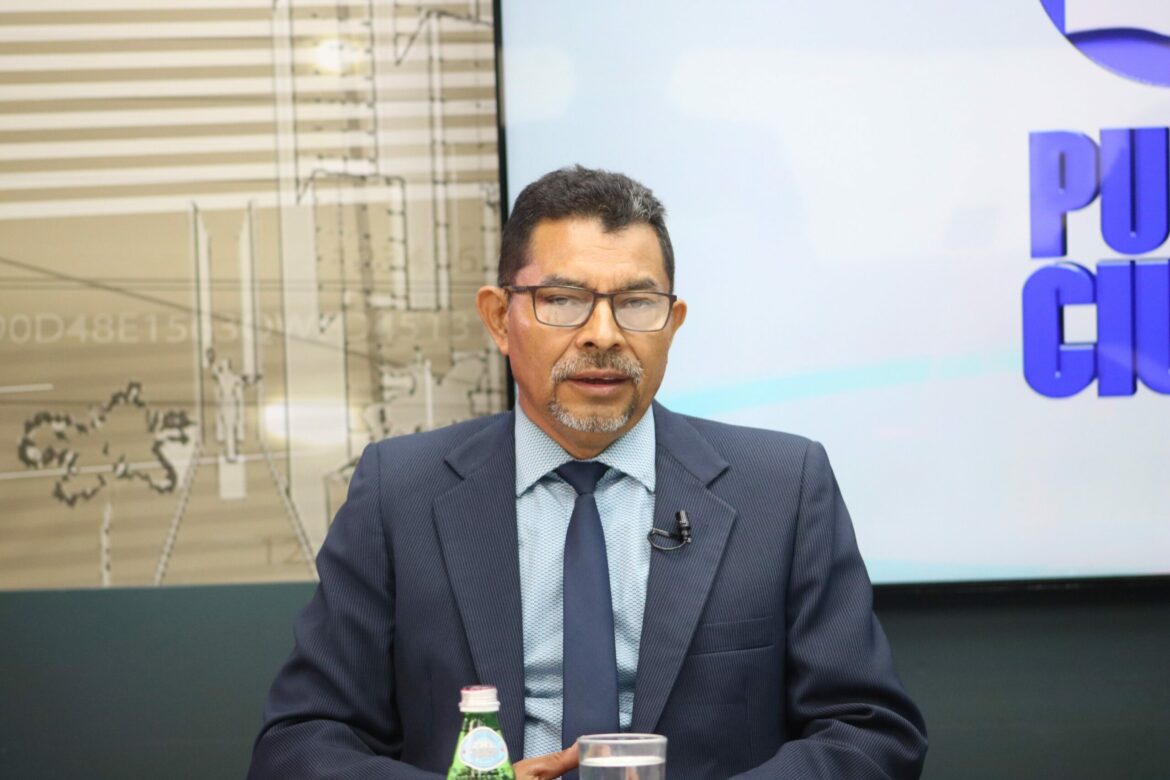 Francisco Zelada: “Antes se vivía una situación difícil con la criminalidad, teníamos mucha deserción escolar”