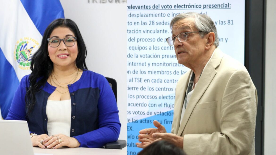 TSE recibe a INDRA, con el informe final sobre la implementación del voto por internet en elecciones 2024