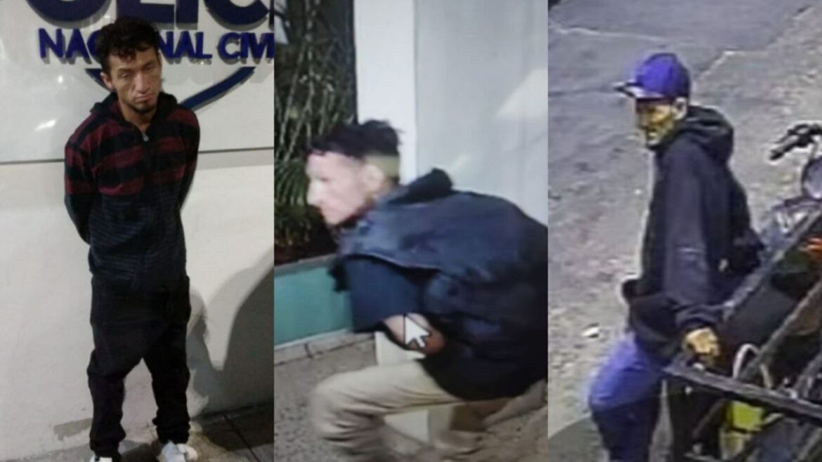 Capturan a sujeto que se dedicaba a hurtar viviendas en San Salvador
