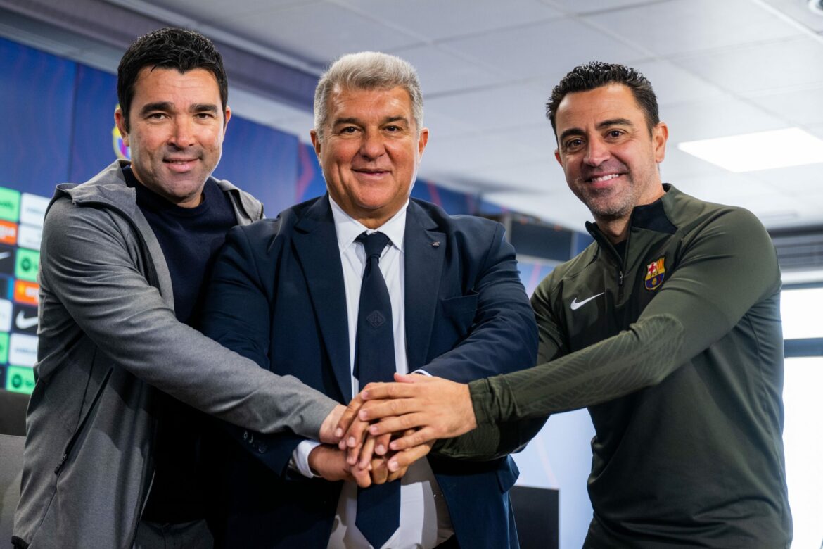 Xavi agradece apoyo al Barcelona para seguir: «Me veo con fuerzas»