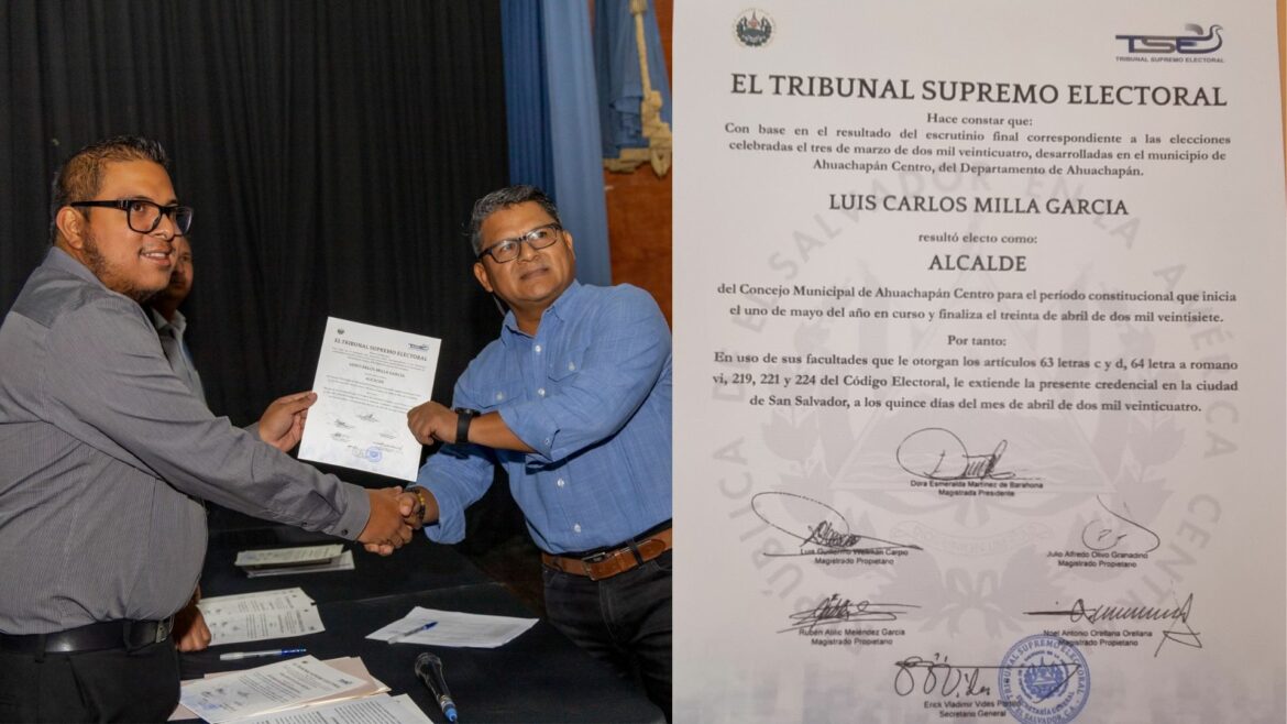 JED entregan credenciales a los concejos municipales plurales