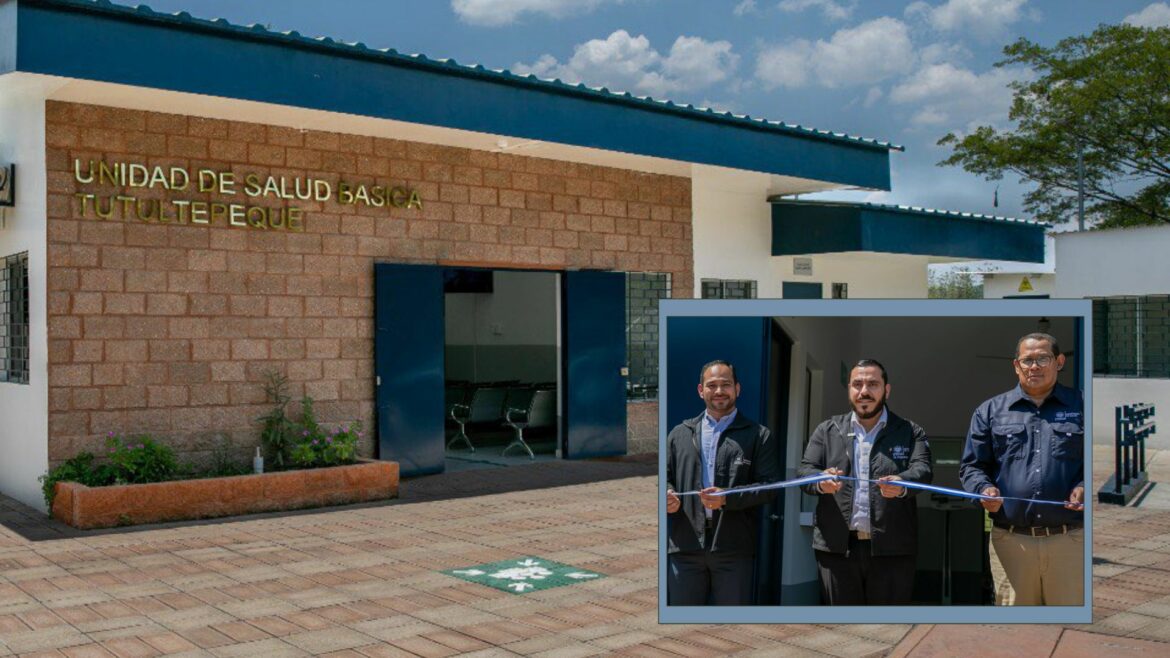 Minsal inaugura centro médico en Tutultepeque, Nejapa