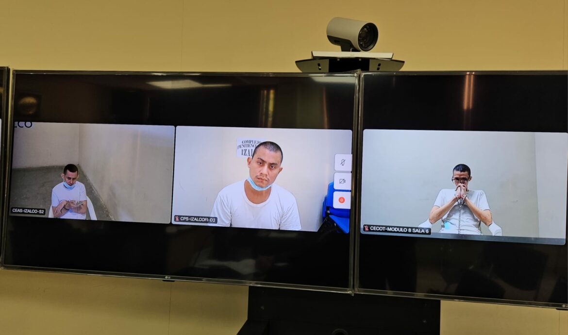 11 pandilleros de la MS enfrentan juicio por extorsión, homicidio y tráfico de drogas