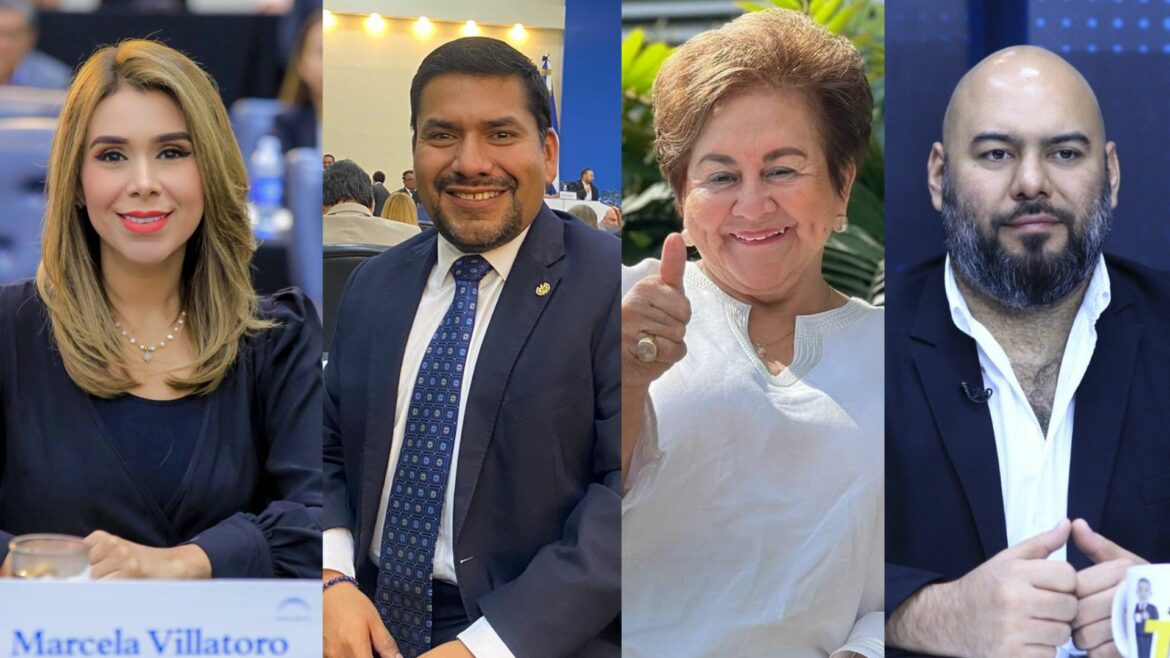 En medio de polémica, ARENA quiere comprometer a Villatoro, Lira y Navas a «ejercer sus cargos con transparencia y estricto apego a la ética política»