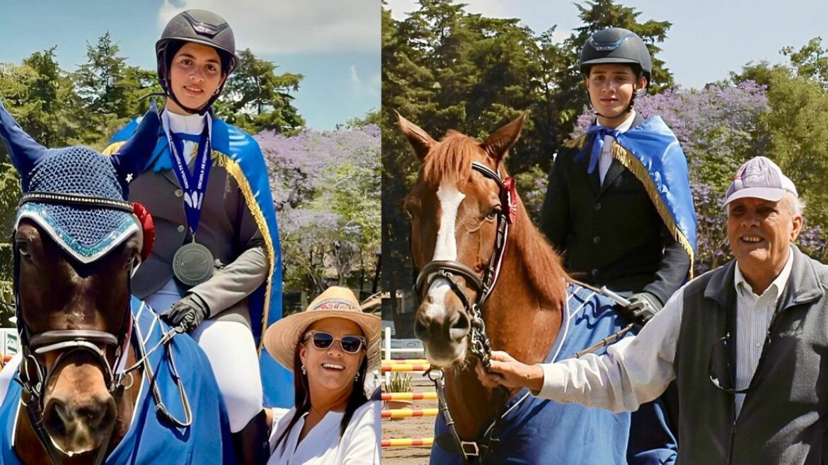 El Salvador suma dos medallas en el Concurso Internacional de Salto El Cortijo 2024