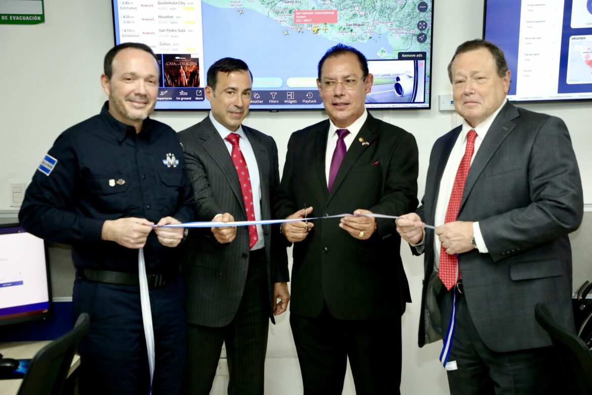 Inauguran el Centro Nacional de Análisis de Pasajeros