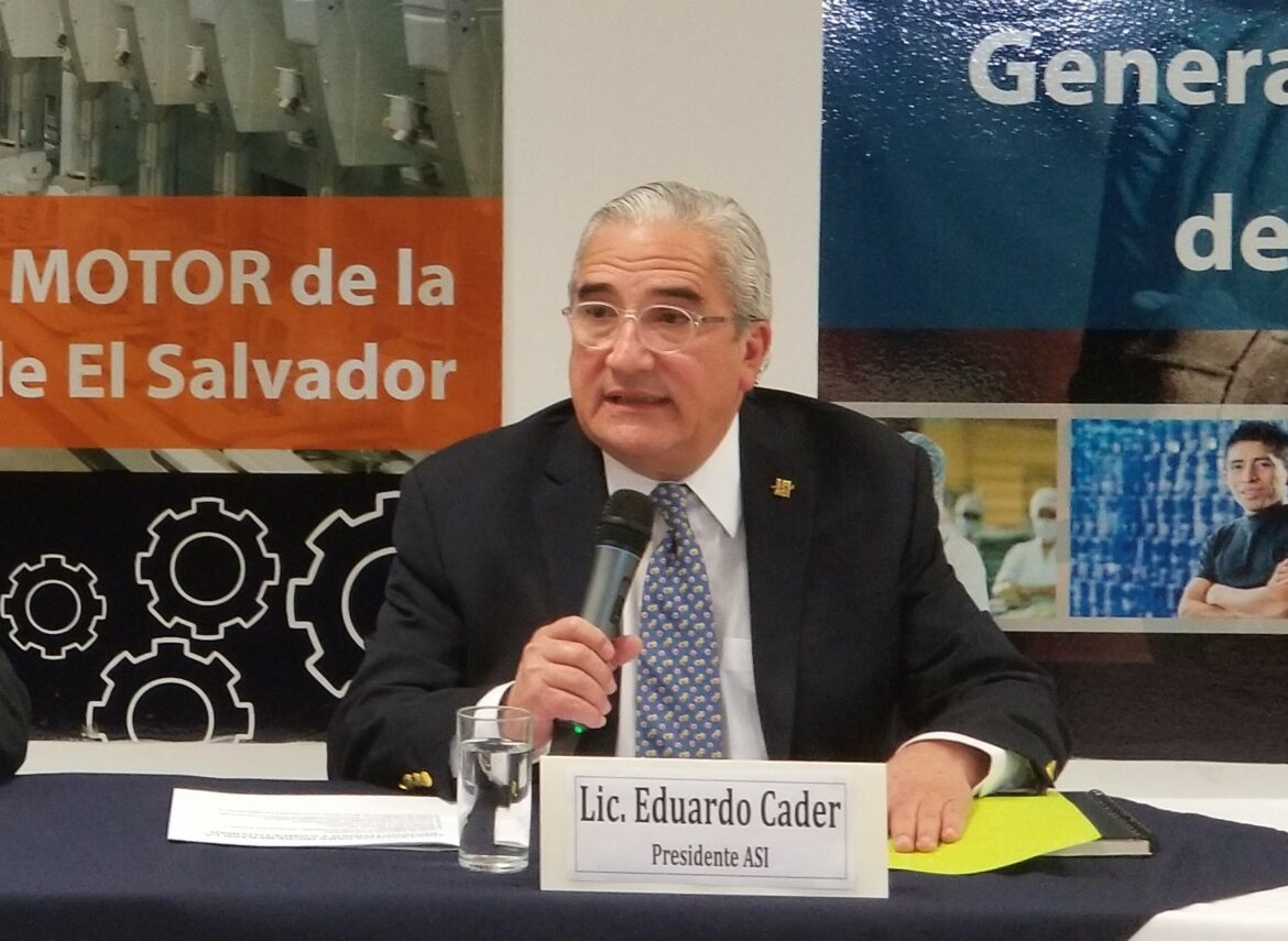 Eduardo Cader finaliza su período como presidente de la ASI