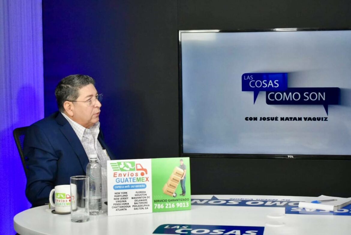 Walter Araujo: Joel Sánchez «destripó» a ARENA, se están «matando» por el millón de la deuda política
