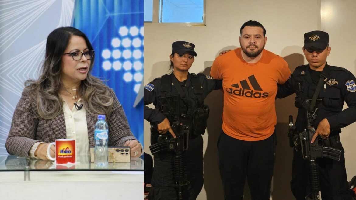 Abogada Pastor ve ejemplarizante el arresto de Christian Flores y pide se exponga así a los que «están tocando dinero o planean»