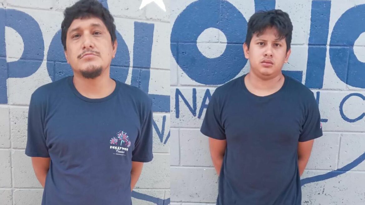Por delitos sexuales contra menores de edad, dos hombres han sido arrestados en Ciudad Delgado