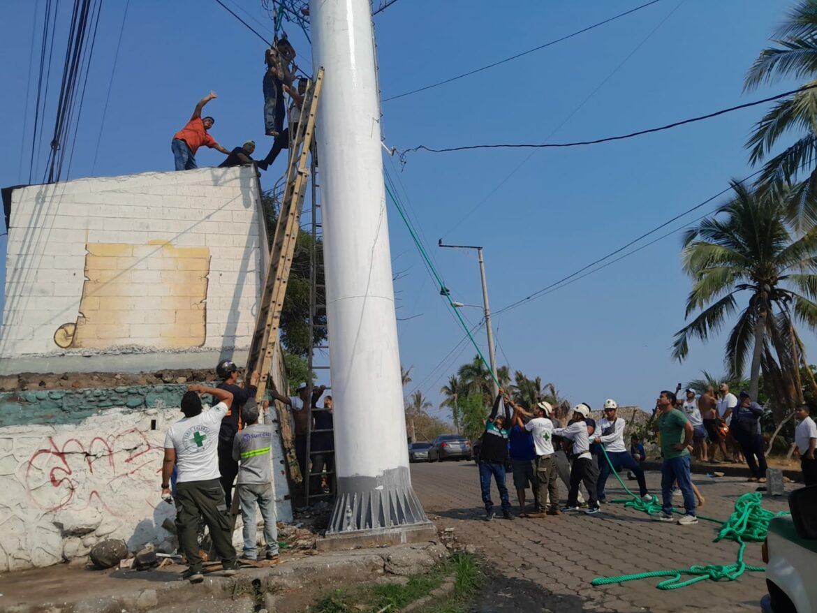 Ministro Castro sobre lesionados por descargas eléctricas: «estaremos pendiente de su salud, a partir de mañana iniciaremos la investigación exhaustiva sobre la empresa o empleador que debe responder»