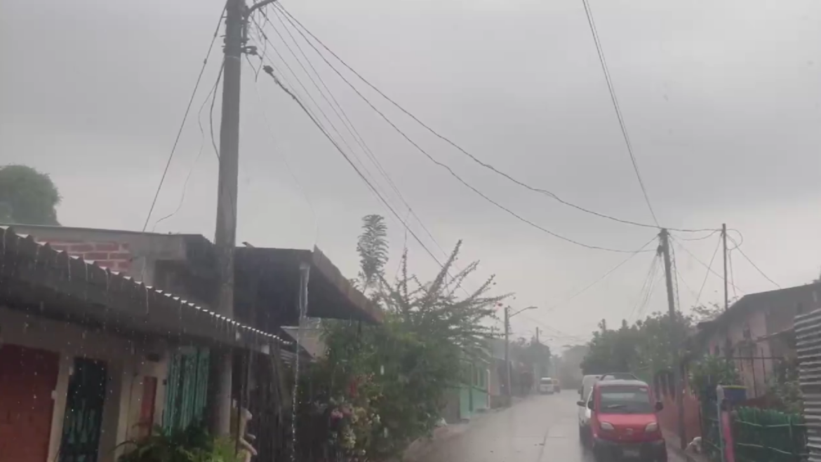 Se pronostican lluvias en horas de la tarde en diferentes puntos del país