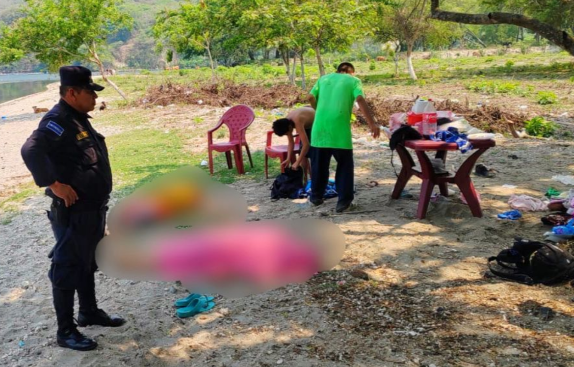Dos personas fallecieron ahogadas en el cantón Cujuapa, en Cojutepeque, Cuscatlán