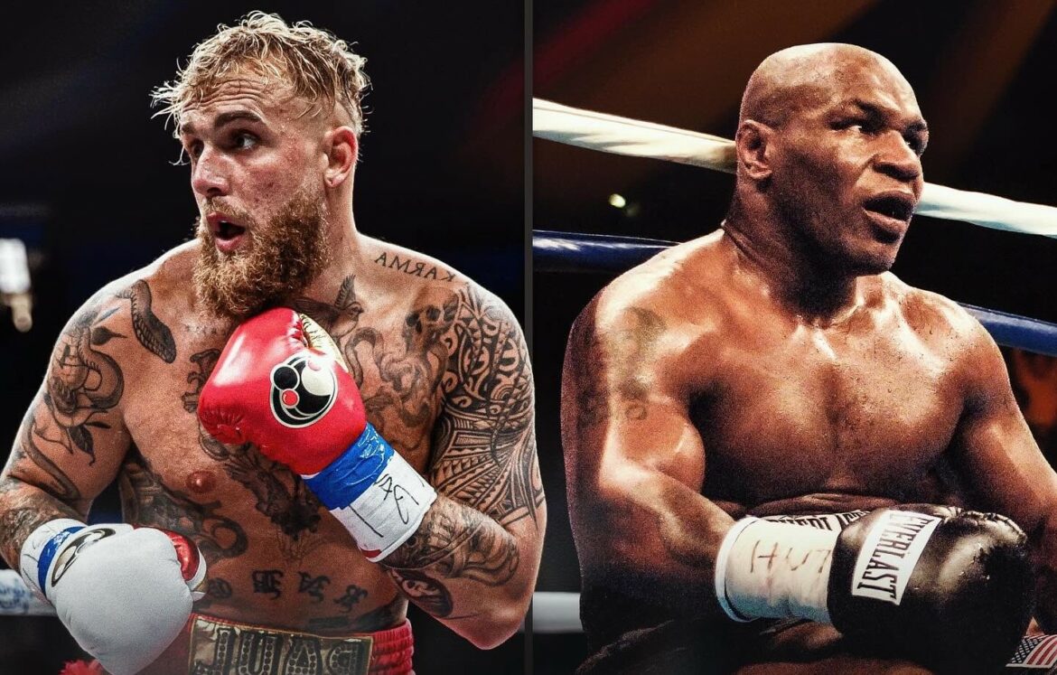 Mike Tyson no estaba de broma: su combate con Jake Paul será sancionado como profesional