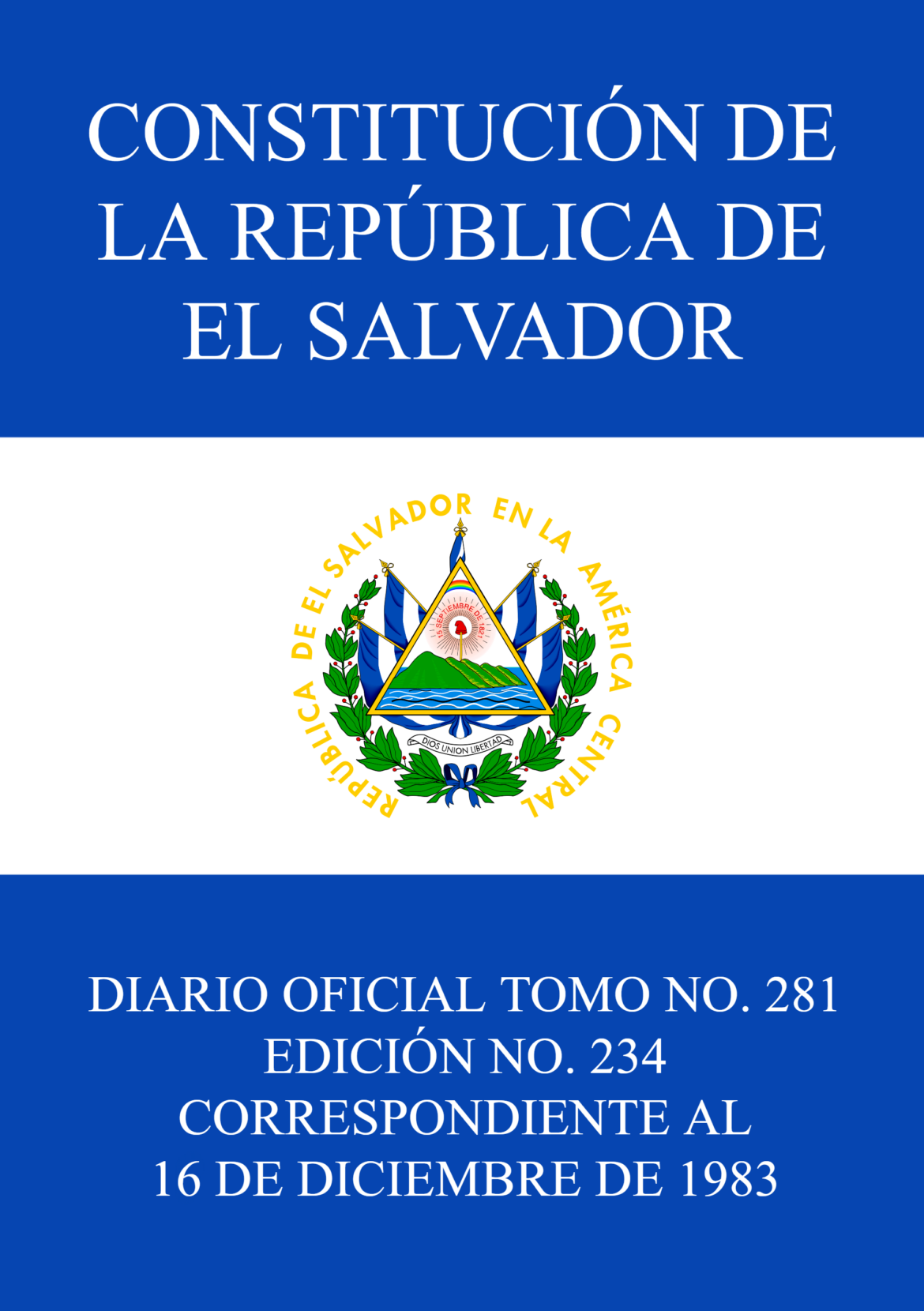¿Cuál es el cambio en el artículo 248 de la Constitución de la República que aprobarían los diputados de Nuevas Ideas?